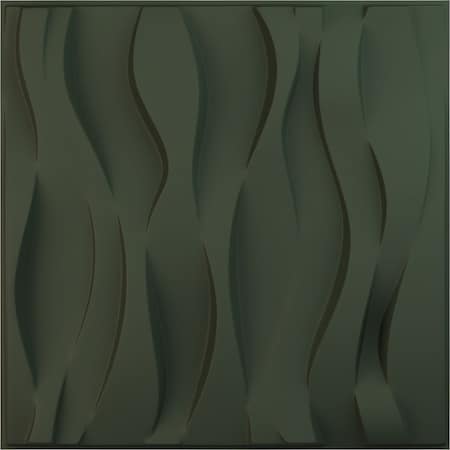 Ekena Millwork 19 5/8in. W x 19 5/8in. H Riverbank EnduraWall Decorative 3D Wall Panel Covers 2.67 Sq. Ft. WP20X20RVGHC